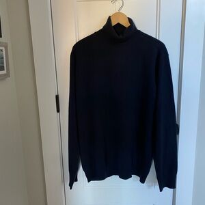 100% cashmere mens sweater. Like new!